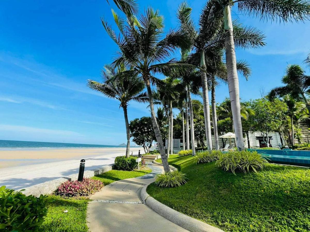 Baan Sanploen Hua Hin- Luxury Two Bedrooms Екстериор снимка
