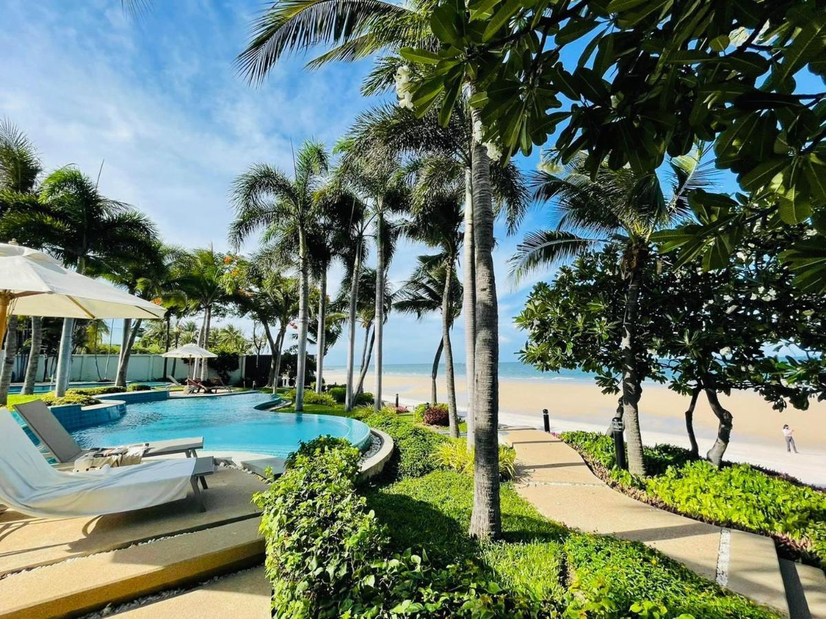 Baan Sanploen Hua Hin- Luxury Two Bedrooms Екстериор снимка